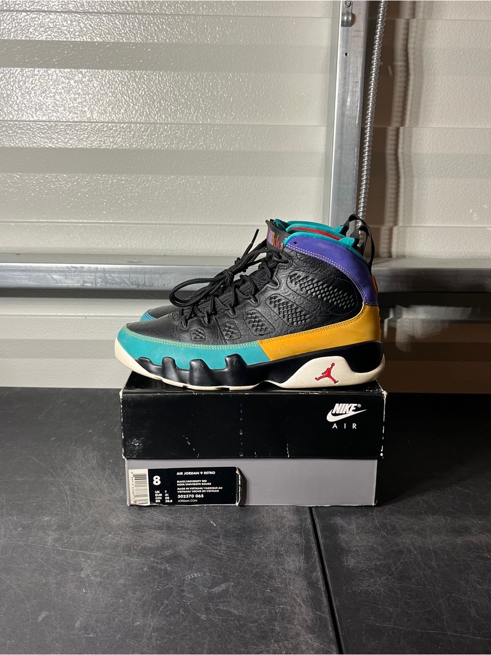 Size 8 - Air Jordan 9 Retro Dream It Do It